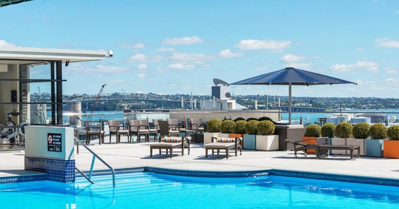 Sea View Heritage Apartment With Balcony Auckland Dış mekan fotoğraf