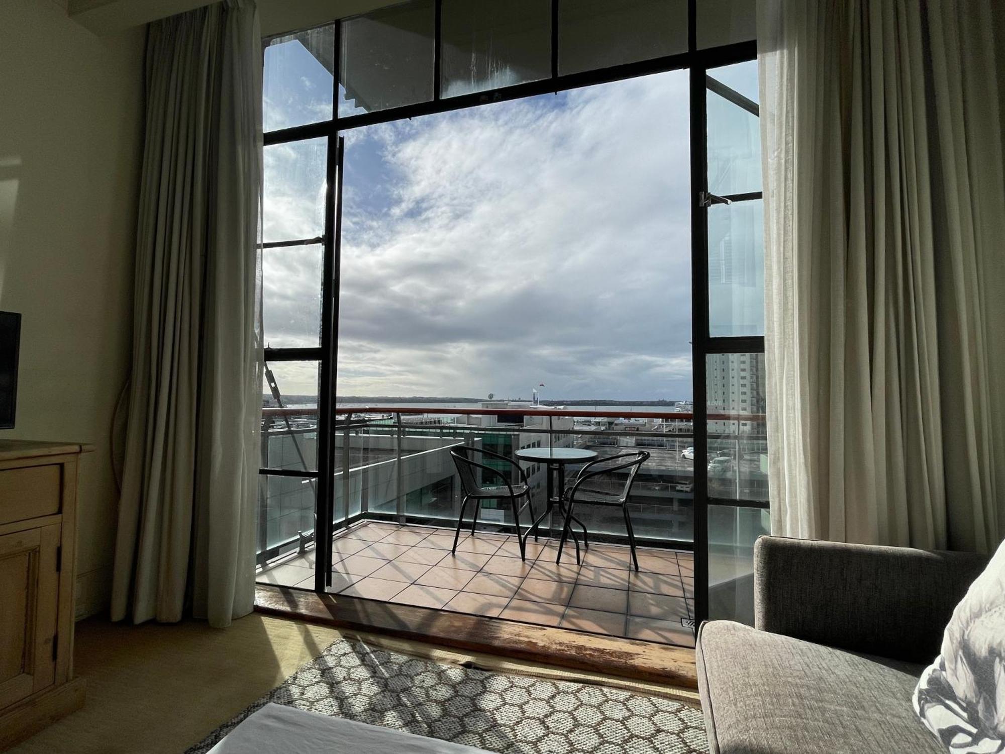 Sea View Heritage Apartment With Balcony Auckland Dış mekan fotoğraf